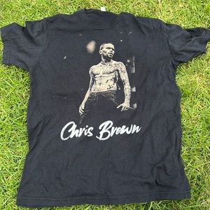 chris brown shirt